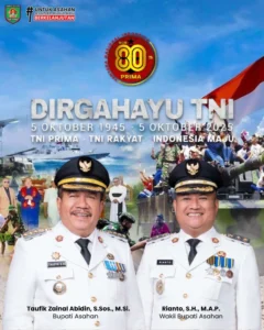 Doa Bersama Rayakan Dirgahayu ke-80 TNI AU di Detasemen Rajegwesi Banyuwangi