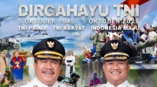 Doa Bersama Rayakan Dirgahayu ke-80 TNI AU di Detasemen Rajegwesi Banyuwangi