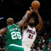 Dominant Joel Embiid Bawa 76ers vs Celtics ke Kemenangan Game 5