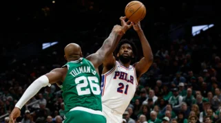 Dominant Joel Embiid Bawa 76ers vs Celtics ke Kemenangan Game 5