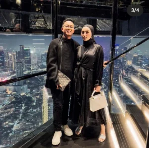 Doni Salmanan Kembali dengan Tas LV, Dinilai Masih Tajir, Dinan Fajrina Tegaskan "Aku yang Beli"