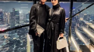 Doni Salmanan Kembali dengan Tas LV, Dinilai Masih Tajir, Dinan Fajrina Tegaskan "Aku yang Beli"