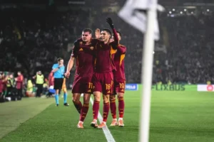 Donyell Malen Bawa AS Roma Menang 3-0 atas Pisa, Mempertahankan Asa di Zona Eropa