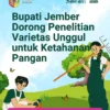 Dorong Literasi Pangan Bulog Jember Melalui Edukasi Siswa di Jember