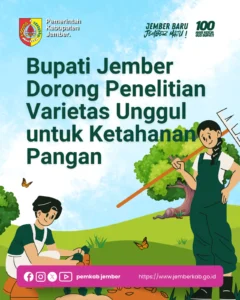 Dorong Literasi Pangan Bulog Jember Melalui Edukasi Siswa di Jember