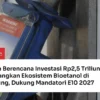 Dorong Transisi Energi, Pemerintah Kembangkan Proyek Bioetanol di Lampung Bersama Toyota