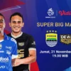 Dosa-dosa Wasit Yoko Supriyanto ke Persib Bandung kontra Dewa United: Kontras dengan 2 Bulan Lalu