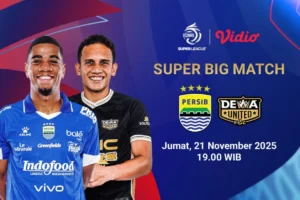 Dosa-dosa Wasit Yoko Supriyanto ke Persib Bandung kontra Dewa United: Kontras dengan 2 Bulan Lalu