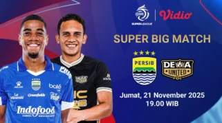 Dosa-dosa Wasit Yoko Supriyanto ke Persib Bandung kontra Dewa United: Kontras dengan 2 Bulan Lalu