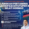 DPR Desak Prabowo Temui Pemimpin Iran Usai Kapal Pertamina Masih Terjebak di Selat Hormuz