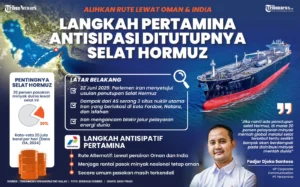 DPR Desak Prabowo Temui Pemimpin Iran Usai Kapal Pertamina Masih Terjebak di Selat Hormuz