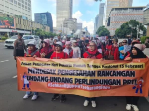 DPR RI Resmi Mengesahkan RUU PPRT, Langkah Ideologis untuk Perempuan Pekerja Rumah Tangga