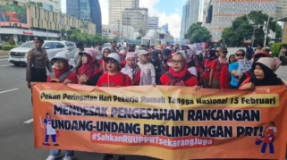 DPR RI Resmi Mengesahkan RUU PPRT, Langkah Ideologis untuk Perempuan Pekerja Rumah Tangga