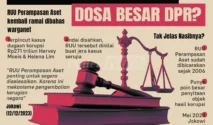 DPR Tekankan Pengawasan Ketat RUU Perampasan Aset Agar Tak Disalahgunakan Aparat Penegak Hukum
