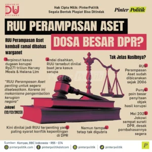 DPR Tekankan Pengawasan Ketat RUU Perampasan Aset Agar Tak Disalahgunakan Aparat Penegak Hukum