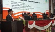 DPRD Kota Pasuruan Setujui Delapan Raperda, Wali Kota Tekankan Implementasi Berkelanjutan