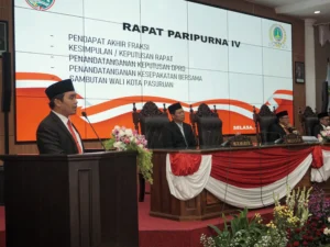 DPRD Kota Pasuruan Setujui Delapan Raperda, Wali Kota Tekankan Implementasi Berkelanjutan