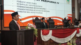 DPRD Kota Pasuruan Setujui Delapan Raperda, Wali Kota Tekankan Implementasi Berkelanjutan