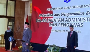 DPRD Surabaya Nilai Rotasi Pejabat Pemkot sebagai Dorongan Peningkatan Kinerja