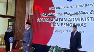 DPRD Surabaya Nilai Rotasi Pejabat Pemkot sebagai Dorongan Peningkatan Kinerja