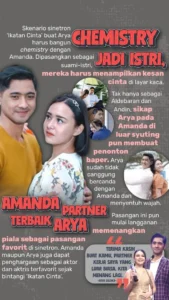 Drama Panas Sinetron Terikat Janji: Kontroversi Tindakan Arya Saloka dan Penjelasan Keluarga Syifa Hadju