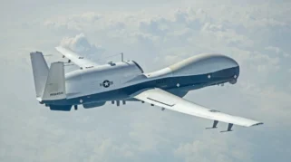 Drone Pengintai AS MQ-4C Triton Senilai Rp 3,5 Triliun Hilang di Selat Hormuz Setelah Kirim Sinyal Darurat