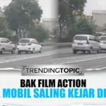Dua Mobil Saling Senggol di Tol Kemayoran, Pengemudi Kabur Sebelum Polisi Tiba