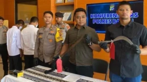 Dua Remaja Jogja Luka Setelah Duel ala Gladiator, Satu Tersangka Ditahan