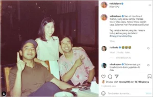 Dua Sahabat Vidi Aldiano Unggah Sindiran Keras, Egi Fazri Kembali Jadi Sorotan