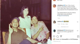 Dua Sahabat Vidi Aldiano Unggah Sindiran Keras, Egi Fazri Kembali Jadi Sorotan