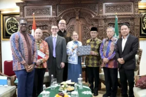 Dubes Iran Kunjungi PP Muhammadiyah Soroti Tragedi Kemanusiaan dan Harapan Perdamaian