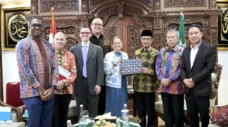 Dubes Iran Kunjungi PP Muhammadiyah Soroti Tragedi Kemanusiaan dan Harapan Perdamaian