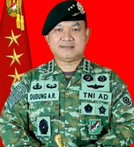 Dudung Abdurahman Dilantik Sebagai Kepala KSP, Menandai Kembalinya Militer ke Posisi Strategis Pemerintah