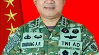 Dudung Abdurahman Dilantik Sebagai Kepala KSP, Menandai Kembalinya Militer ke Posisi Strategis Pemerintah