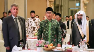 Duta Besar Afghanistan Kunjungi PBNU, Gus Yahya Dukung Perdamaian Timur Tengah