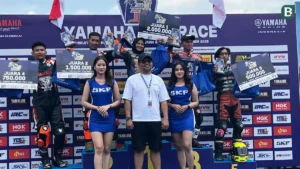 Eca Sabana Bersinar di Yamaha Cup Race 2026 Sidrap, Harapkan Kelas Khusus Perempuan