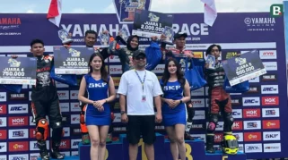 Eca Sabana Bersinar di Yamaha Cup Race 2026 Sidrap, Harapkan Kelas Khusus Perempuan