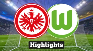 Eintracht Frankfurt Raih Kemenangan Tipis 2-1 atas VfL Wolfsburg, Memperparah Ancaman Degradasi Sang Tuan Rumah