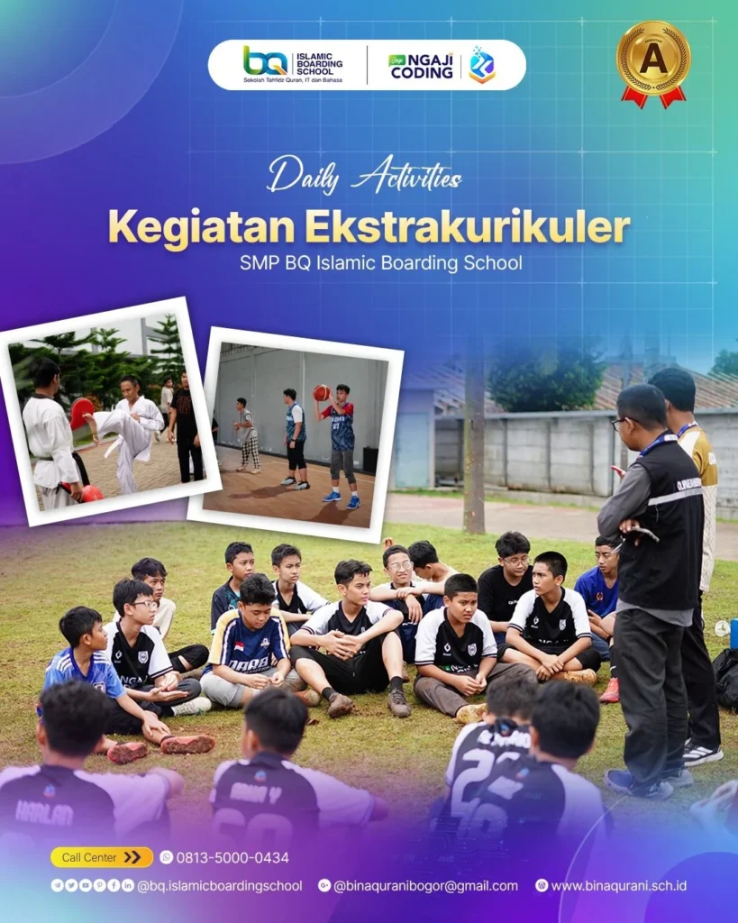 Ekstrakurikuler dan Kegiatan Pendukung Lainnya