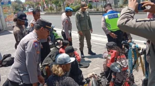 Empat Anak Jalanan Asal Banyuwangi Diamankan Dinas Sosial Situbondo