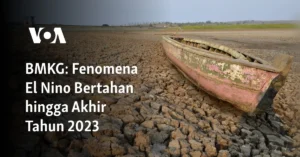 Empat Fakta Penting Godzilla El Nino yang Diprediksi Tiba di Indonesia pada April 2026