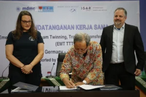 EMT Muhammadiyah Perluas Jejaring Global dengan Menandatangani Kerja Sama bersama ISAR Germany