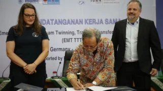 EMT Muhammadiyah Perluas Jejaring Global dengan Menandatangani Kerja Sama bersama ISAR Germany