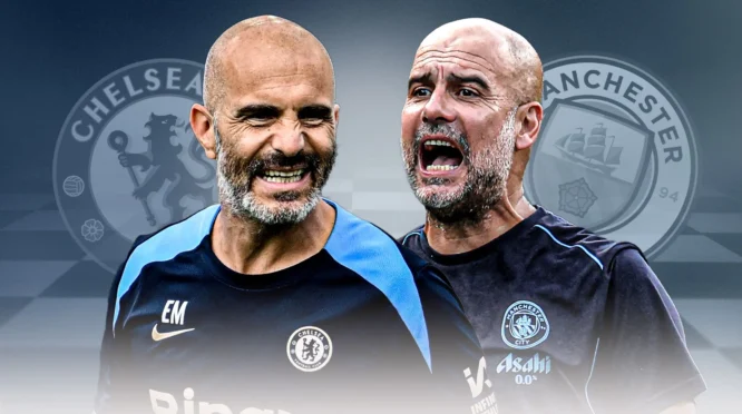 Enzo Maresca Dipertimbangkan Pengganti Pep Guardiola di Manchester City