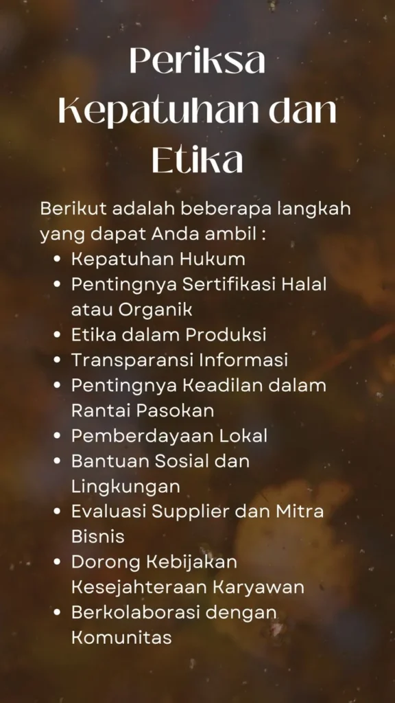 Etika dan Kepatuhan dalam Pengelolaan Review