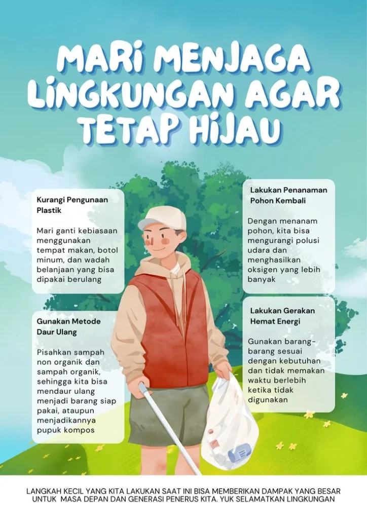 Etika dan Kepedulian Lingkungan untuk Menjaga Keamanan Bersama