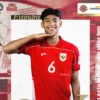 Evandra Florasta Debut Profesional Bersama Bhayangkara FC Setelah Berkiprah di Timnas U-17