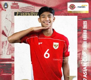 Evandra Florasta Debut Profesional Bersama Bhayangkara FC Setelah Berkiprah di Timnas U-17