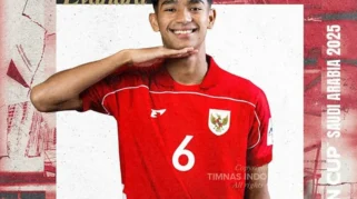 Evandra Florasta Debut Profesional Bersama Bhayangkara FC Setelah Berkiprah di Timnas U-17