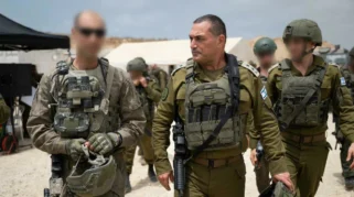 Eyal Zamir Pimpin IDF di Puncak Ketegangan Pasca Serangan pada Hari Paskah